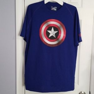 Men's Captain America t-shirt
